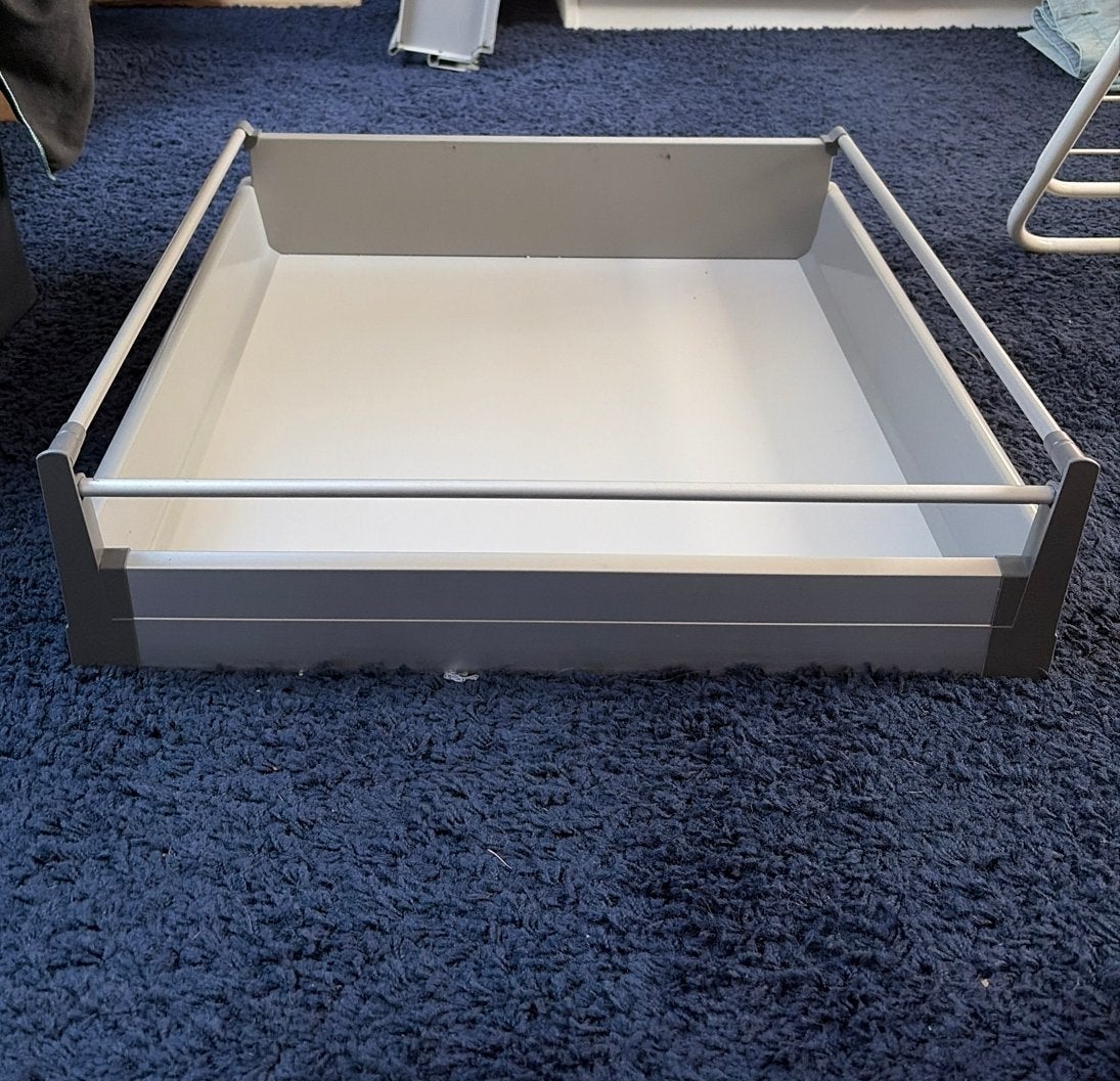 IKEA lades inclusief geleiders, Ophalen, Minder dan 50 cm, Gebruikt, 3 of 4 laden