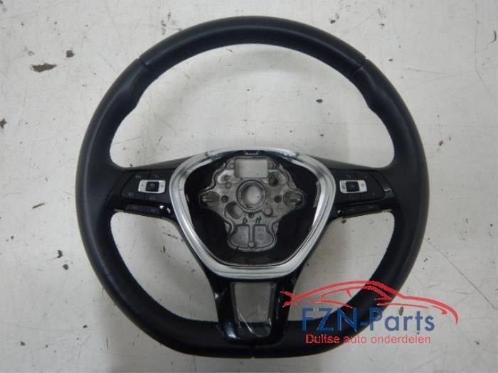 VW Polo 2G Stuur MF ACC Leer Leder Leren, Ophalen of Verzenden, Gebruikt