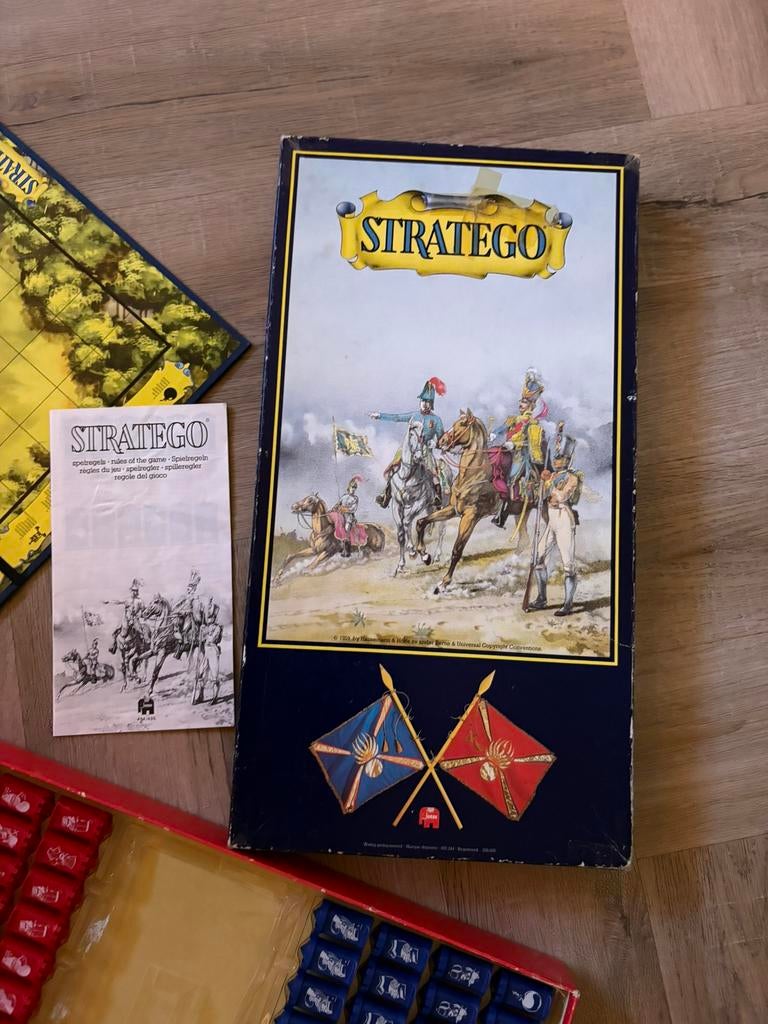 Origineel Stratego bordspel, compleet en in goede staat, Een of twee spelers, Ophalen of Verzenden, Gebruikt