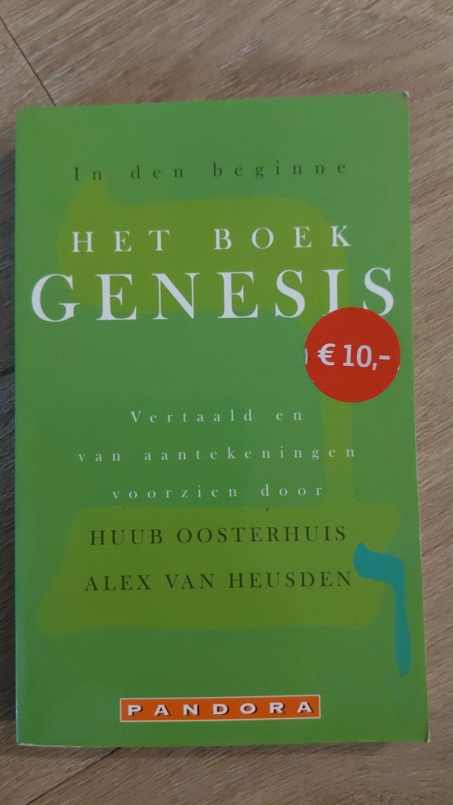 Het Boek Genesis - Huub Oosterhuis & Alex van Heusden, Boeken, Ophalen of Verzenden