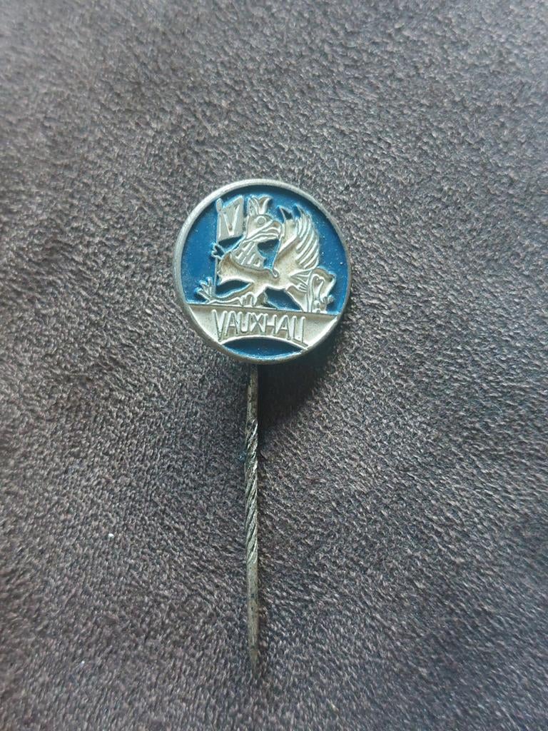 Vauxhall speldje, Verzamelen, Speldjes, Pins en Buttons, Ophalen of Verzenden, Overige onderwerpen