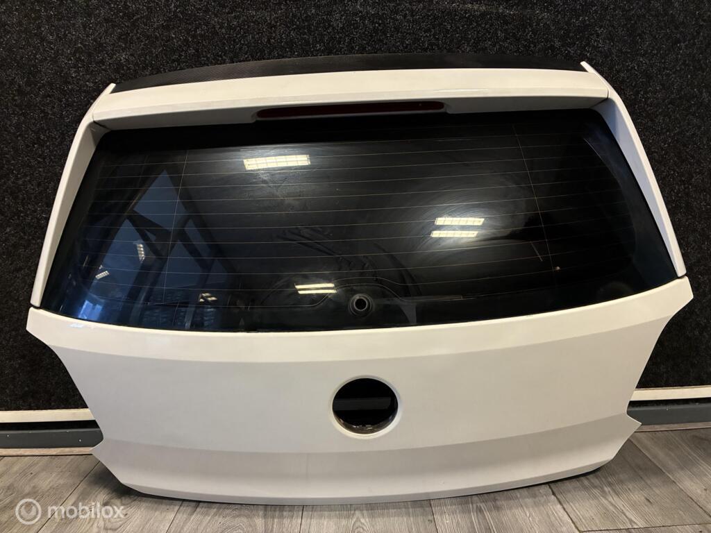 Volkswagen Polo 6R ('09-'14) Achterklep + Spoiler | LB9A, Auto-onderdelen, Carrosserie en Plaatwerk, Gebruikt, Achterklep, Volkswagen