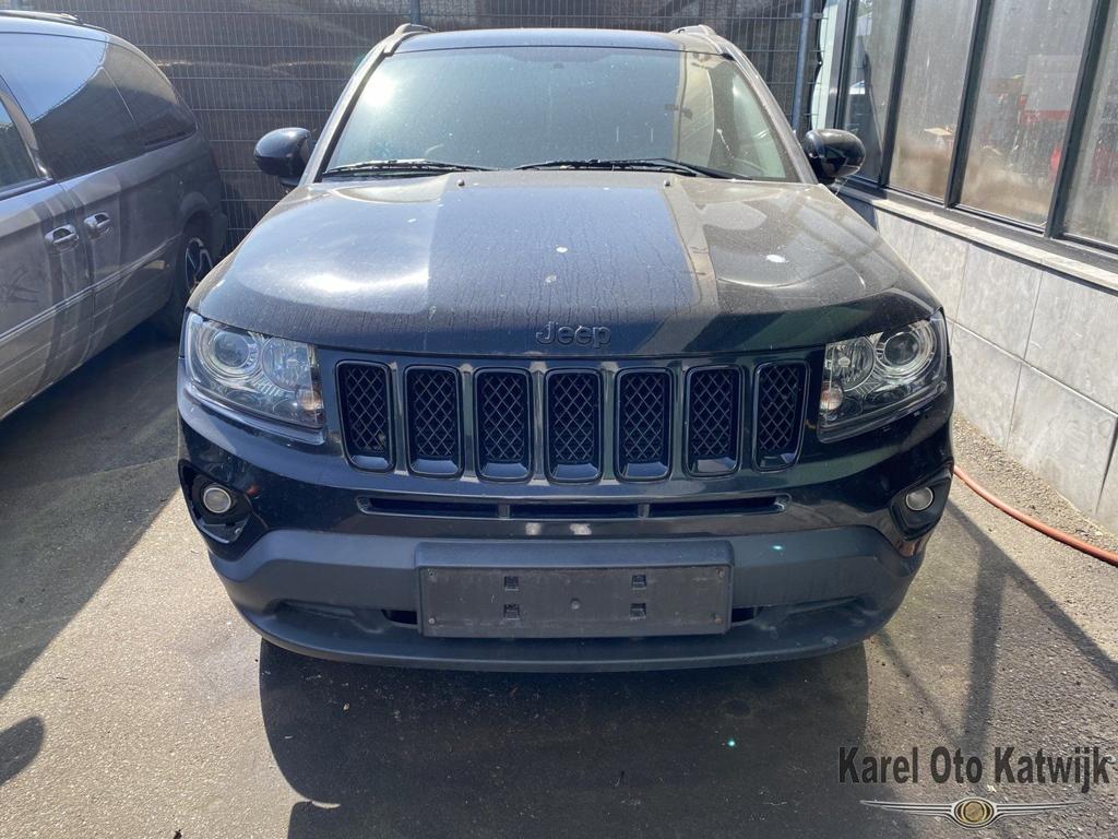 Complete voorkant Jeep Compass zwart 2014, Gebruikt, -, -, Ophalen of Verzenden