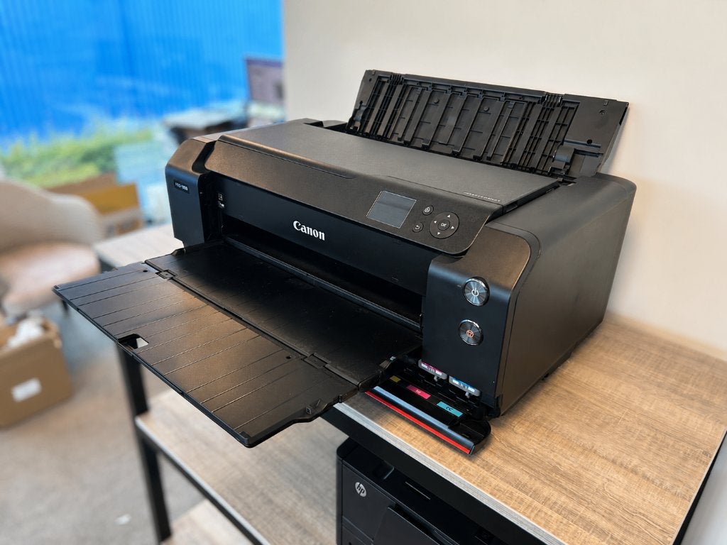 CANON PRO-1000 Fotoprinter, Fotopapier, Ophalen, Gebruikt, Canon