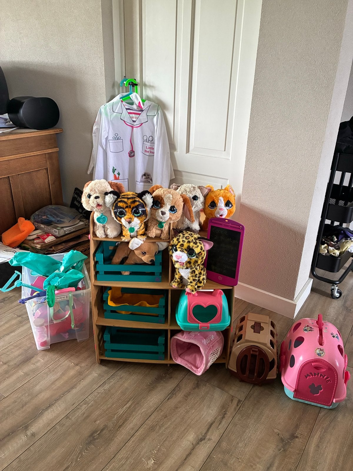 Doc McStuffins Dierenkliniek Speelset met Accessoires, Ophalen, Gebruikt, Ontdekken, Met geluid