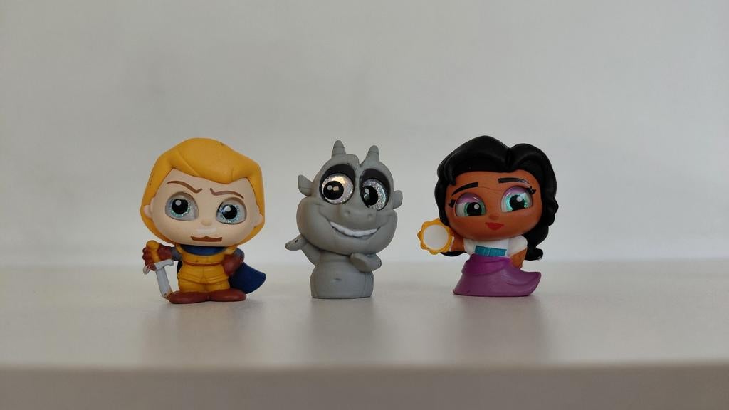 Klokkenluider Disney poppetjes Doorables, Ophalen of Verzenden, Zo goed als nieuw