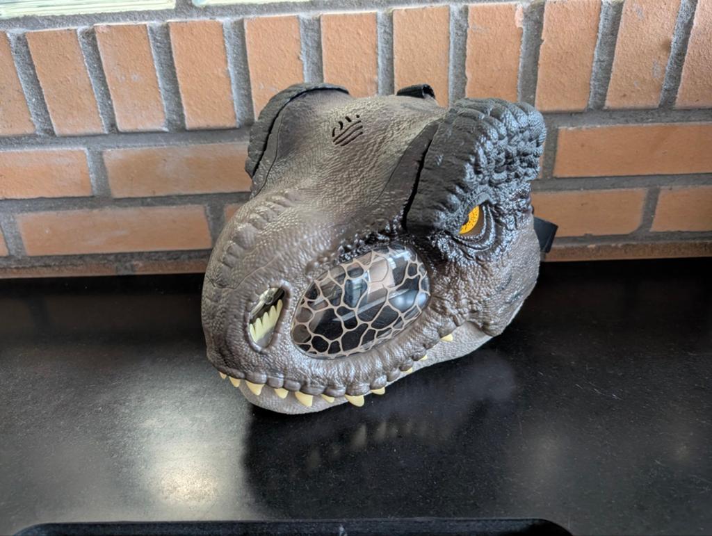 T-Rex Dinosaurus Masker voor Kinderen - Realistisch, Ophalen
