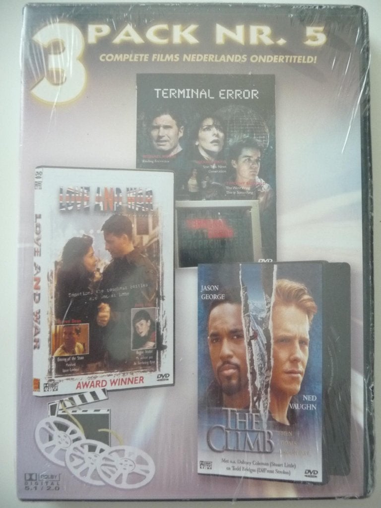 00C: 3 Pack nr. 5 – Terminal erro (in plastic), Alle leeftijden, Ophalen of Verzenden, Nieuw in verpakking
