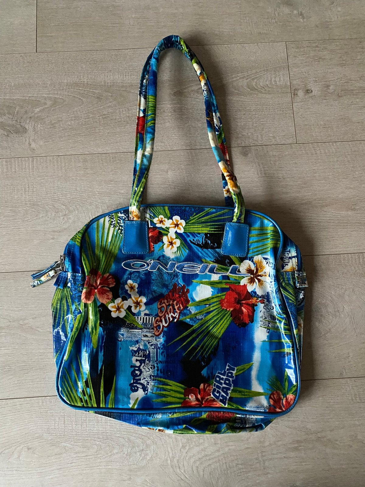 O'Neill Tas - Perfect voor de Zomer!, Ophalen of Verzenden, Zo goed als nieuw, Blauw, Handtas
