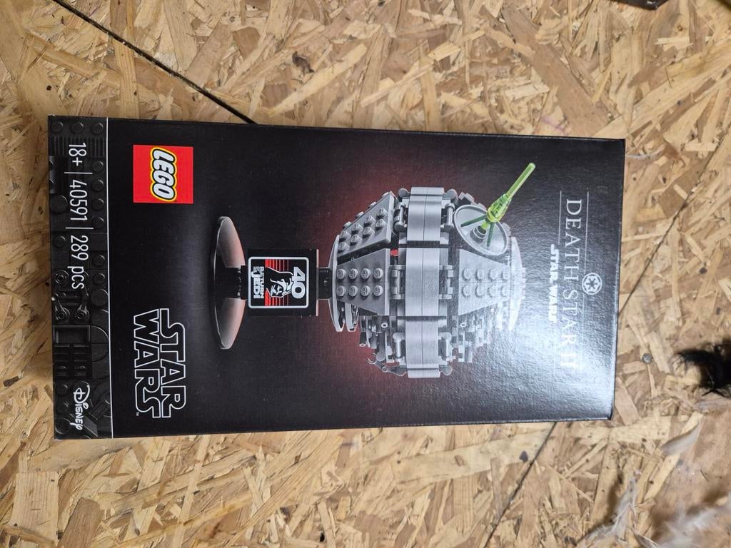 LEGO 40591 Death Star II - Nieuw en Ongeopend, Star Wars, Lego, Nieuw, Ophalen of Verzenden