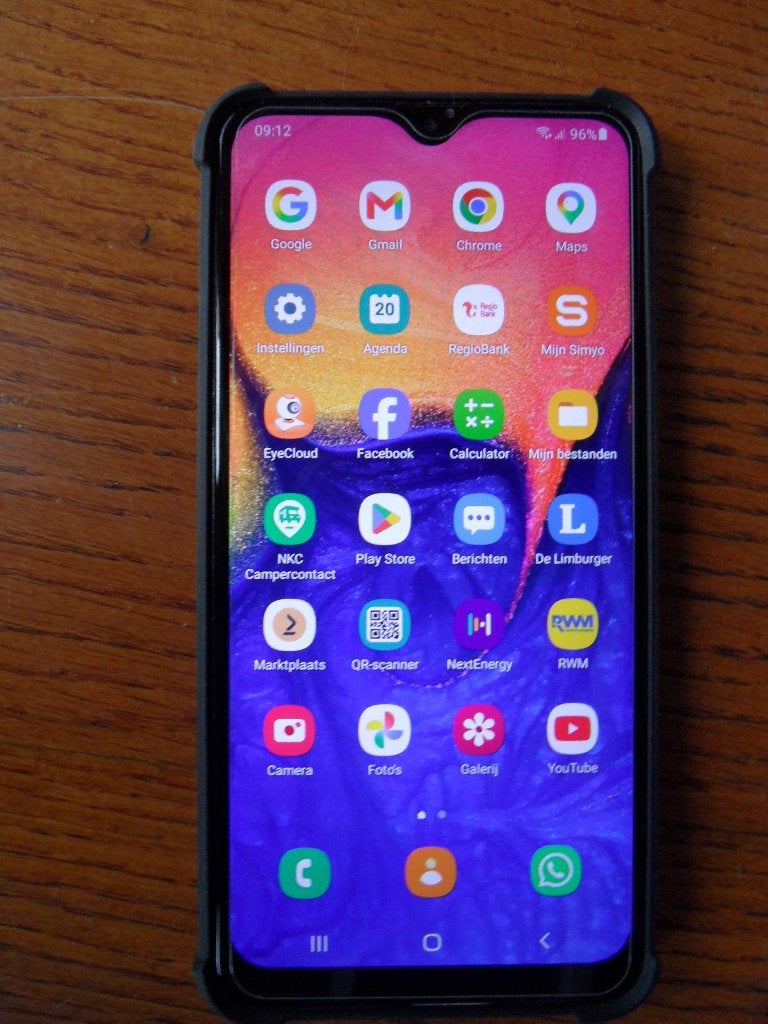 Samsung Galaxy A10 32 Gb, Ophalen, Zwart, 32 GB, Zo goed als nieuw
