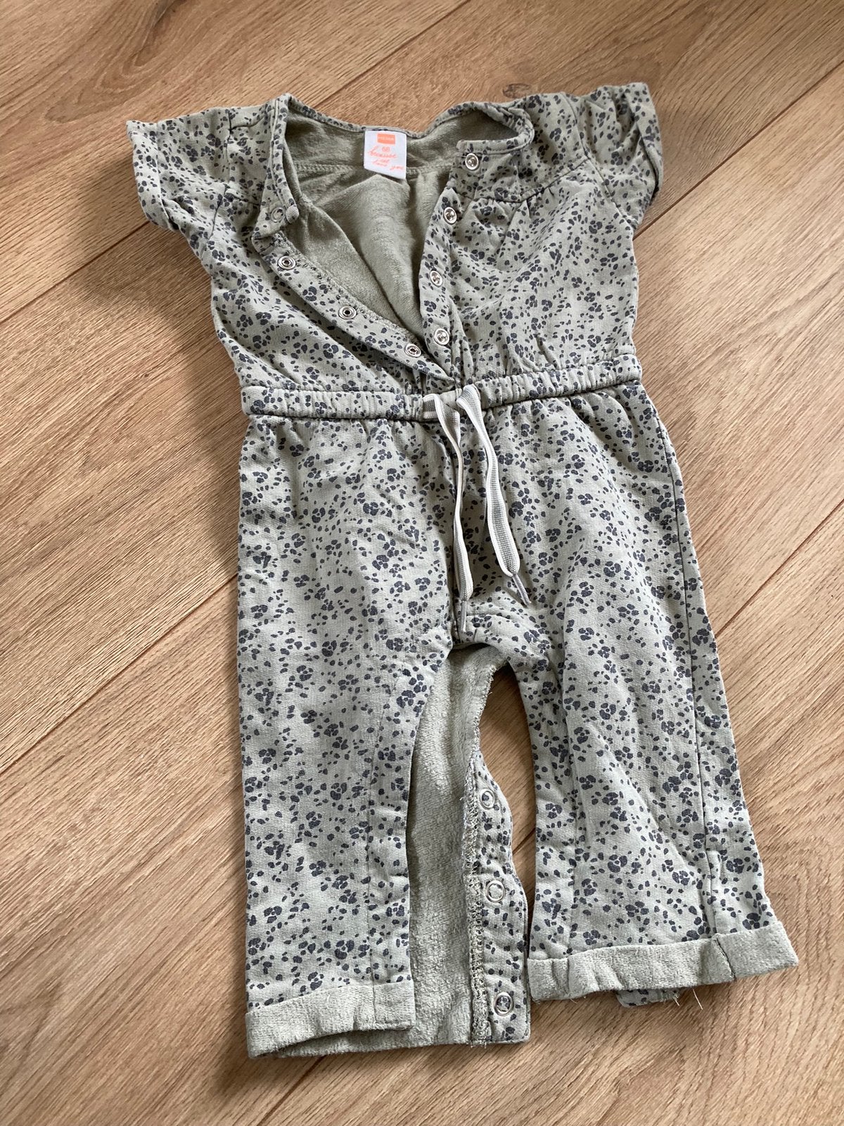 Jumpsuit maat 68, Kinderen en Baby's, Babykleding | Maat 68, Ophalen of Verzenden, Gebruikt, Meisje, Pakje