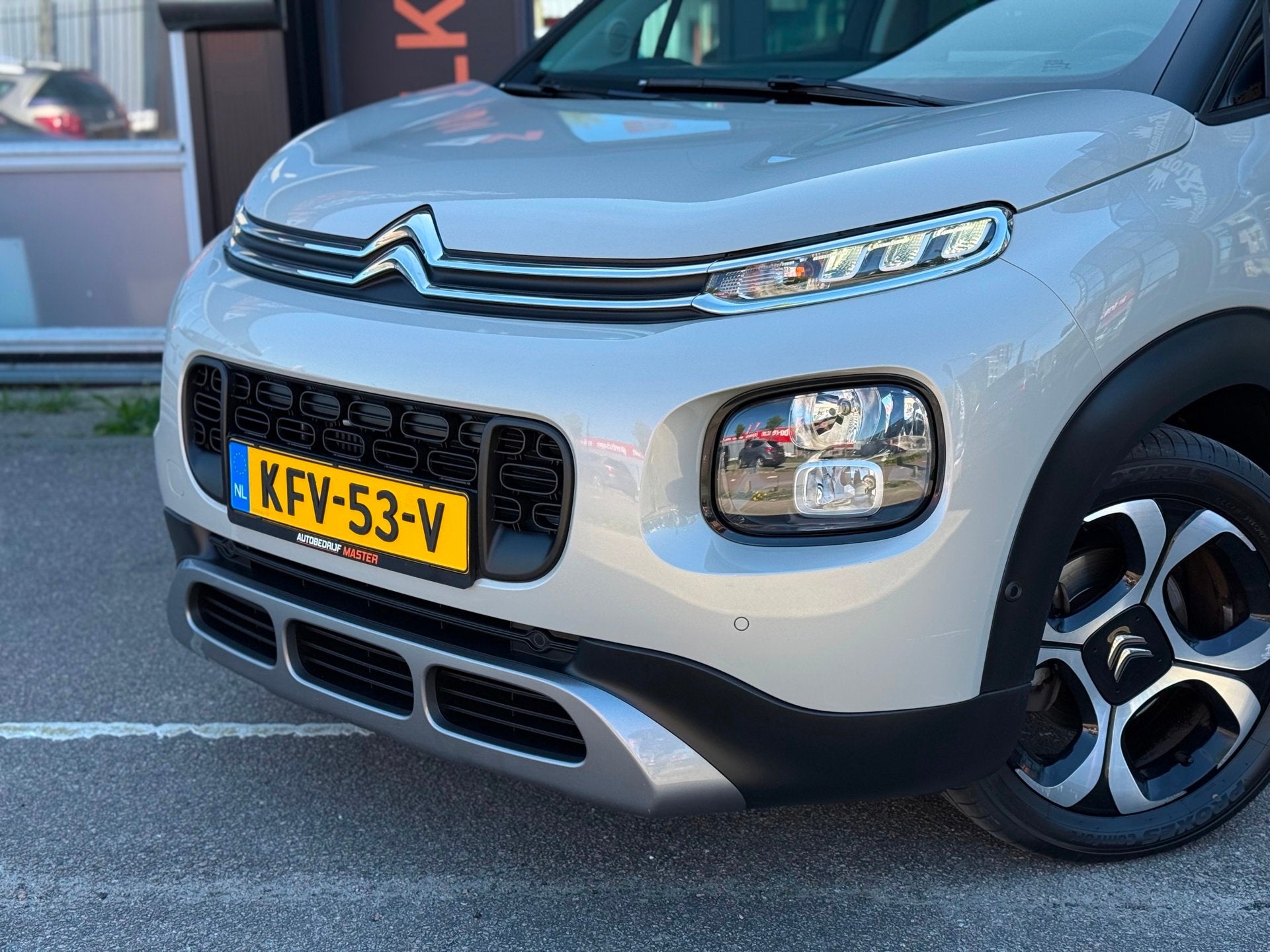 Citroen C3 AIRCROSS 1.2 PureTech S&S Shine | Airco | Cruise, Auto's, 840 kg, Gebruikt, Euro 6, Bedrijf