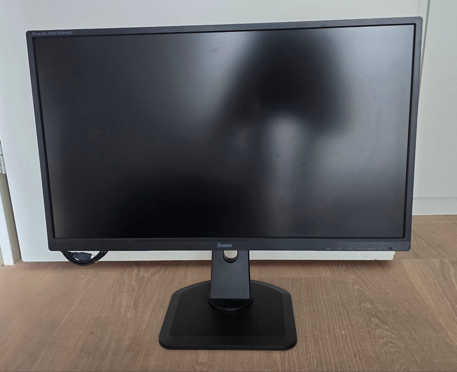 Iiyama 27 inch beeldscherm, Ophalen, Gebruikt, 3 tot 5 ms, Full HD
