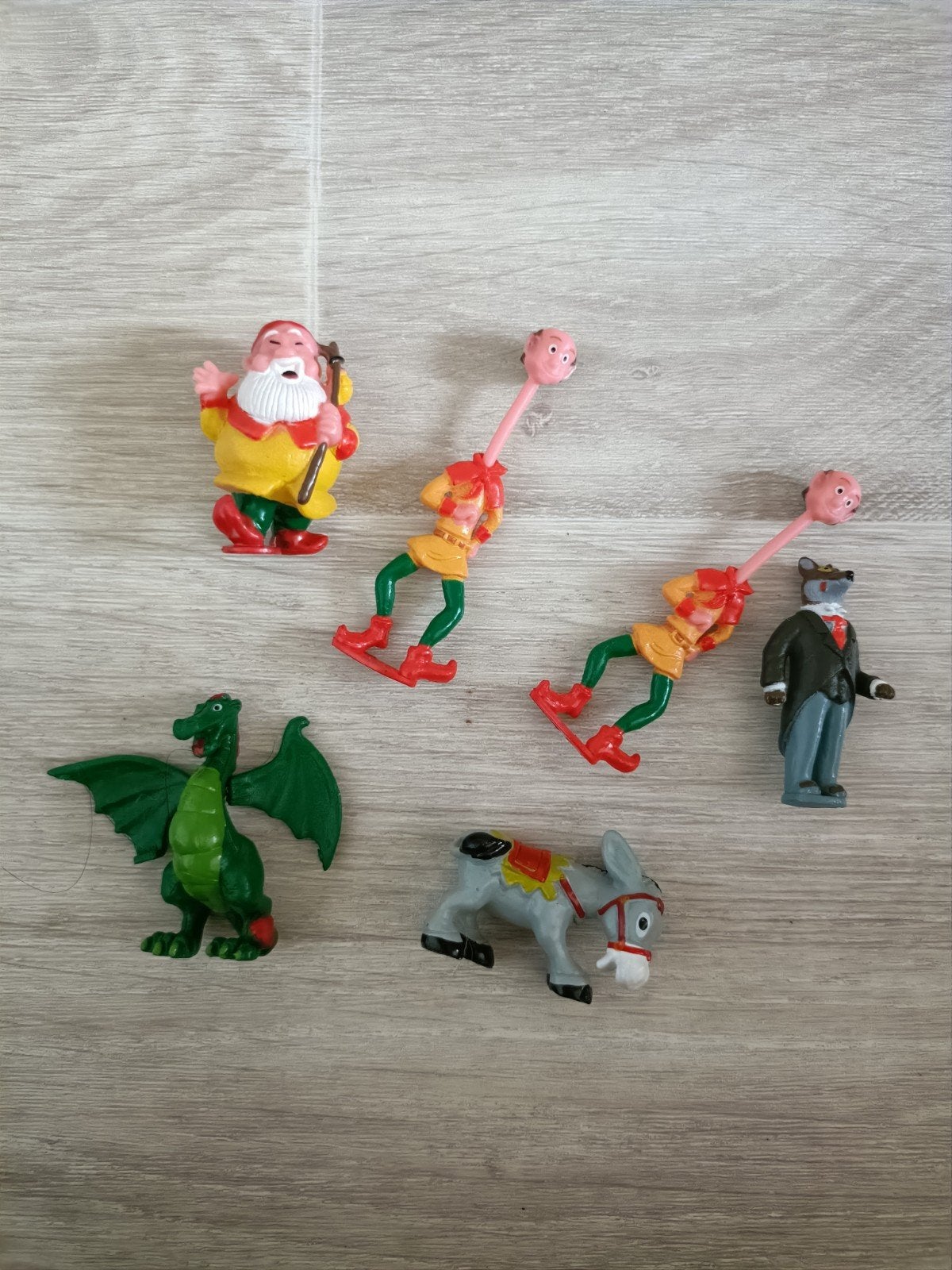 Efteling poppetjes, Ophalen of Verzenden, Zo goed als nieuw, Beeldje of Poppetje