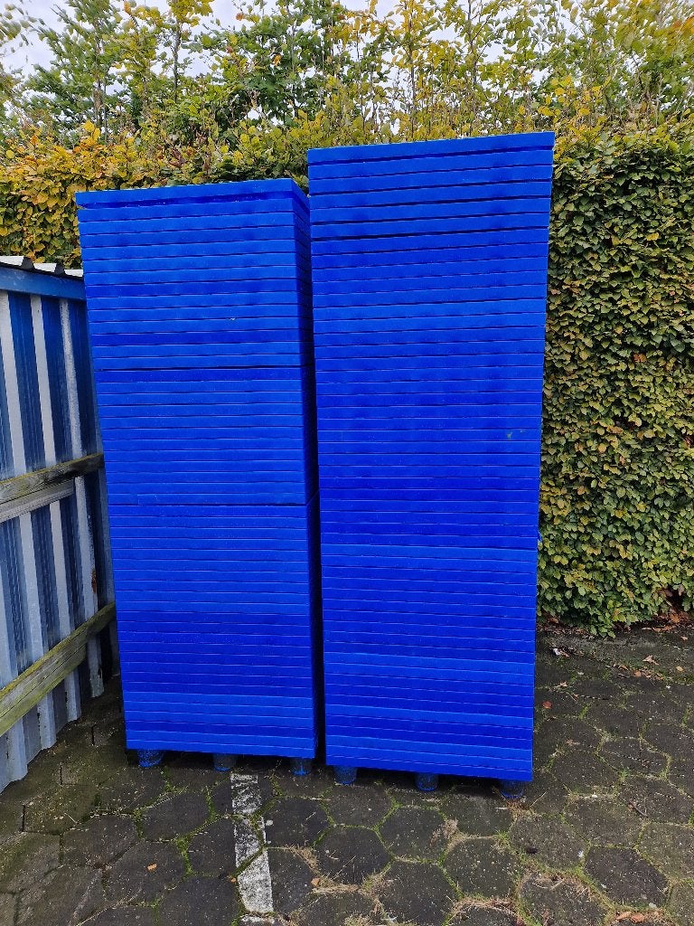 kunststof pallets euro 73 stuks, Ophalen, 100 cm of meer, 60 cm of meer, Overige typen
