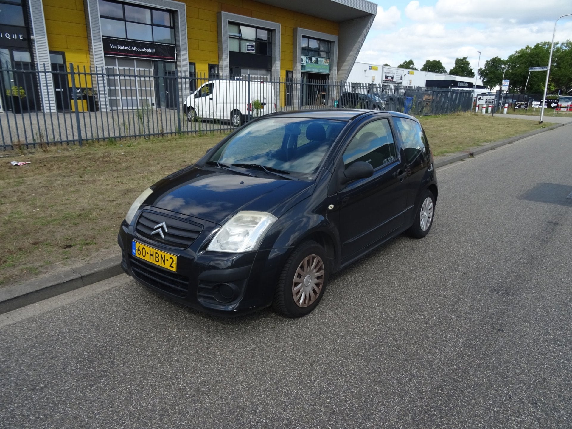 Citroen C2 1.4i Furio, Voorwielaandrijving, 450 kg, 4 cilinders, 965 kg
