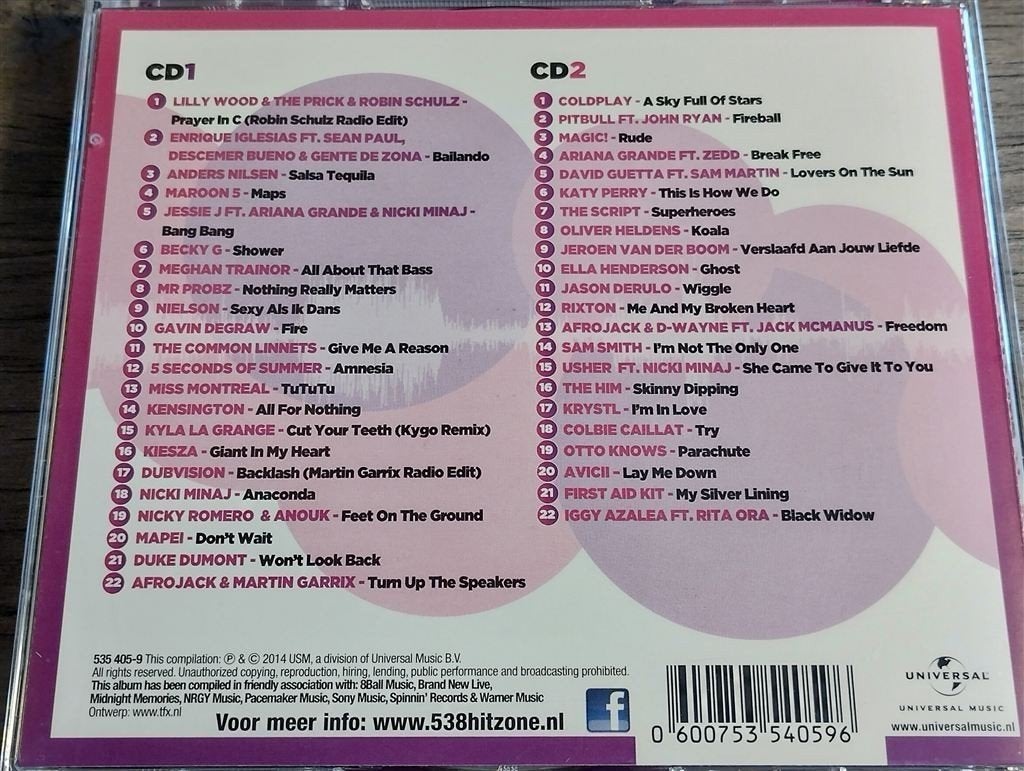Hitzone 71 [2 CD], Ophalen of Verzenden, Zo goed als nieuw, Nederlandstalig