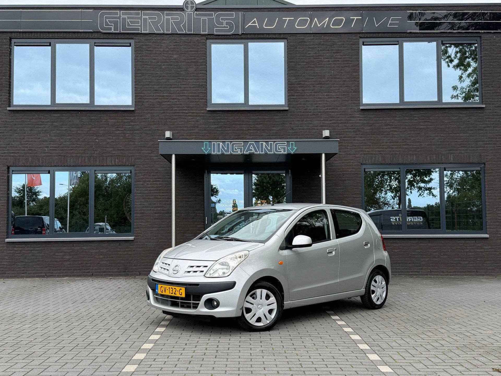 Nissan Pixo 1.0 Acenta| Zuinig | Compact | Stuurbekrachtigin, Auto's, Euro 5, Stof, Gebruikt, 4 stoelen