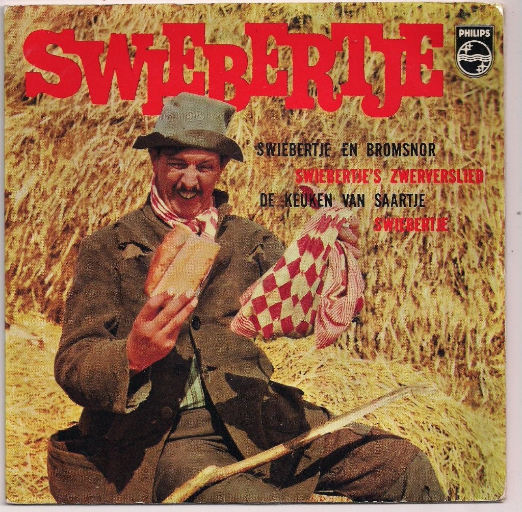 Swiebertje- EP !!, Verzenden, 7 inch, Levenslied of Smartlap, Fotohoes