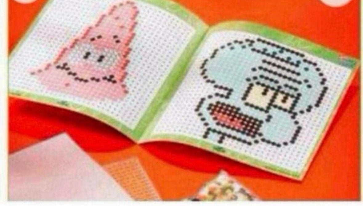 Ministeck Spongebob: Patrick en Octo Figuren, Ophalen of Verzenden, Gebruikt, Box-set