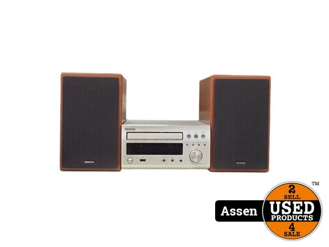 Denon RCD-M37 Micro HiFi-Systeem Incl. Afstandsbediening, Denon, Zo goed als nieuw, Support@denon.com, 1-1-1, Shin-Yokohama
Kohoku-ku, Yokohama 222-0033
Japan
