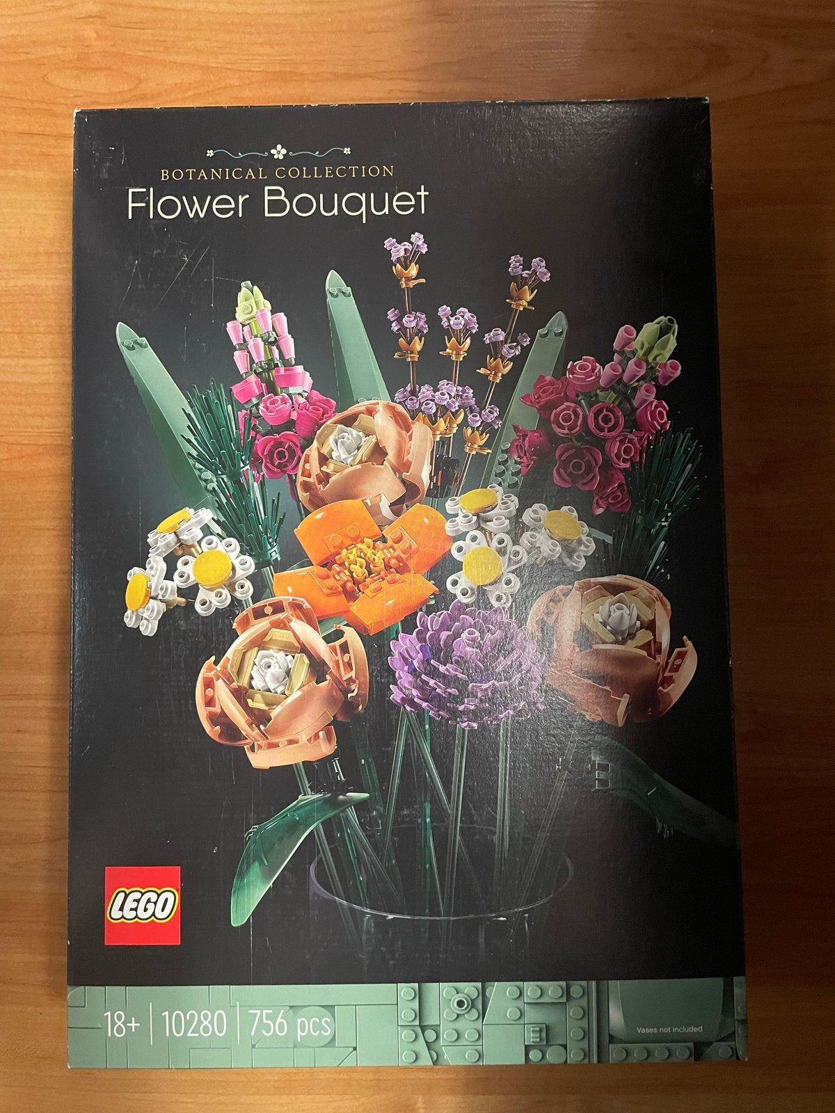 LEGO Botanical Collection Bloemenboeket 10280, Ophalen of Verzenden, Zo goed als nieuw