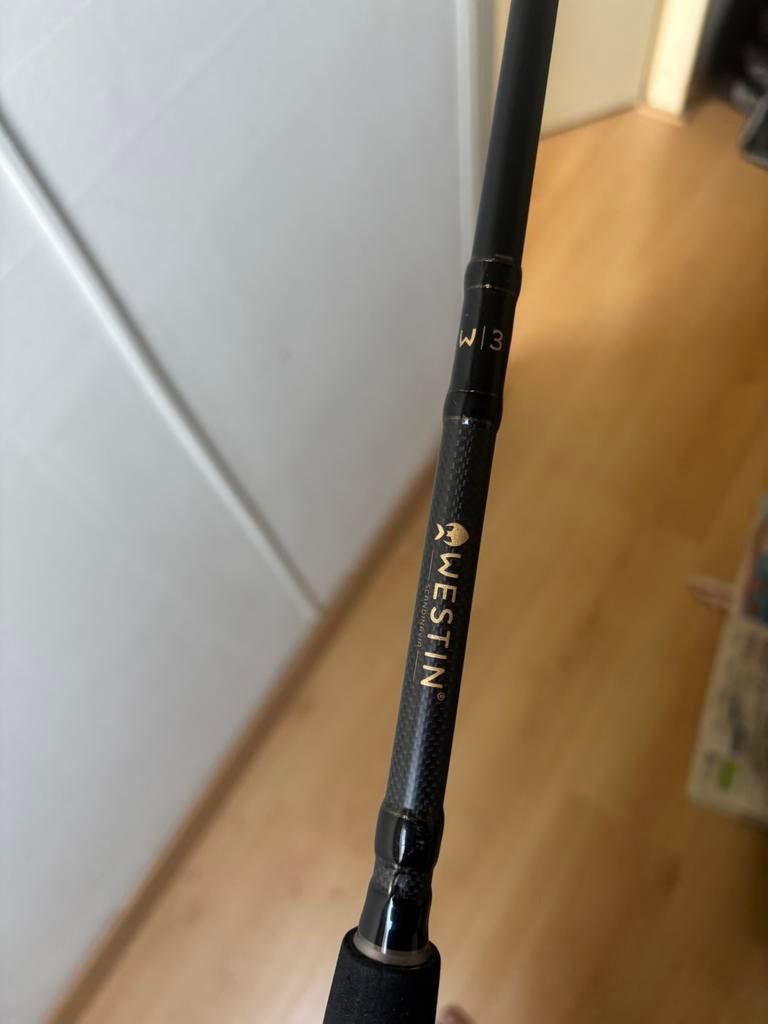 Westin W3 Jerkbait Hengel, Ophalen of Verzenden, Zo goed als nieuw, Werphengel