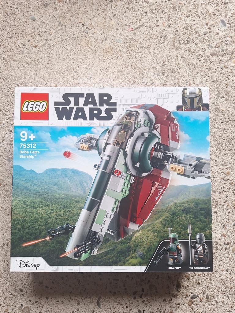 Nieuwe LEGO Star Wars Boba Fett's Starship 75312, Kinderen en Baby's, Speelgoed | Duplo en Lego, Ophalen of Verzenden