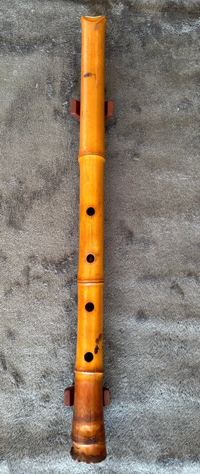 Antieke shakuhachi 1.9 (toonhoogte C#), Ophalen of Verzenden, Gebruikt
