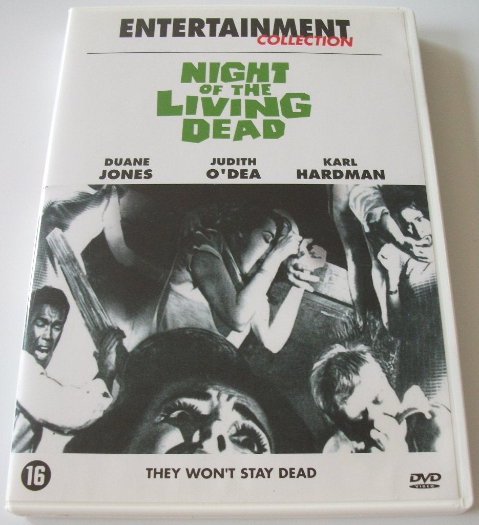 Dvd *** NIGHT OF THE LIVING DEAD *** They won't stay dead, Cd's en Dvd's, Vanaf 16 jaar, Ophalen of Verzenden, Zo goed als nieuw