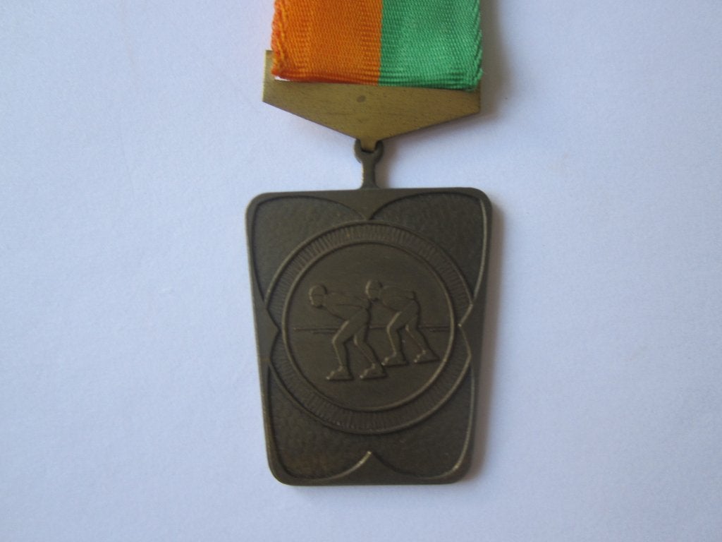 medaille schaatsen Utr., Ophalen of Verzenden, Overige materialen, Nederland