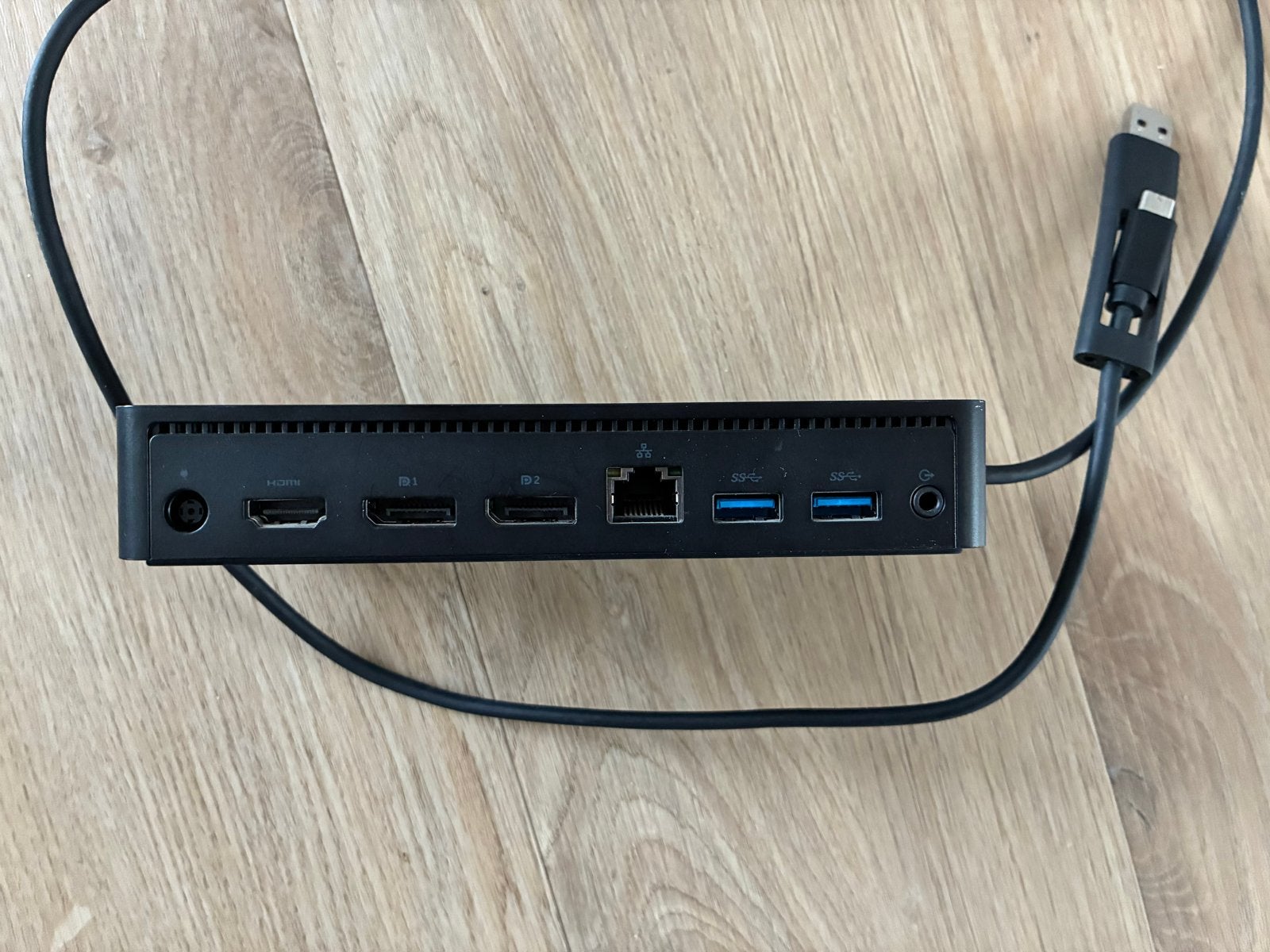 Dell Thunderbolt Dock WD19S 130W - Dockingstation, Computers en Software, Dockingstations, Zo goed als nieuw, Docking station