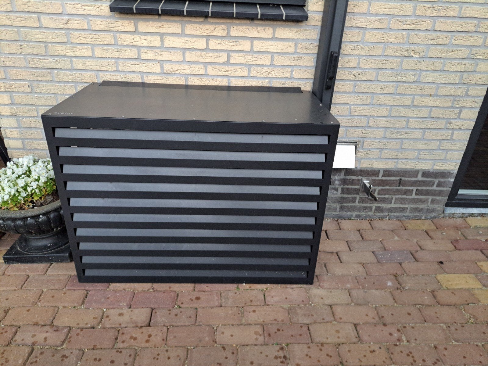 Evolar omkasting met Atlantic warmtepomp, Doe-het-zelf en Verbouw, Verwarming en Radiatoren, Ophalen, Gebruikt, Overige typen
