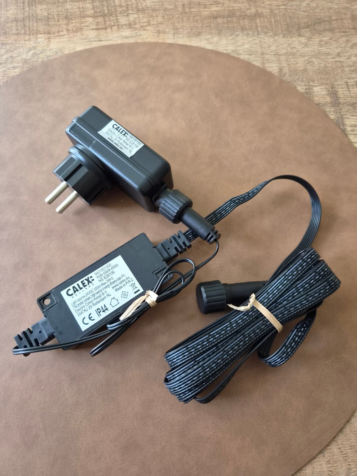 Calex LED Transformator / Adapter met Snoer IP44, Ophalen of Verzenden, Nieuw, Netvoeding, Minder dan 50 watt