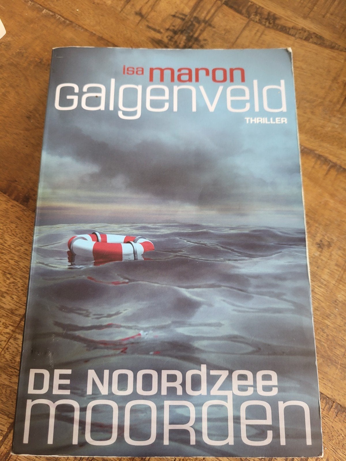 Isa Maron - Galgenveld, Ophalen of Verzenden, Zo goed als nieuw, Isa Maron