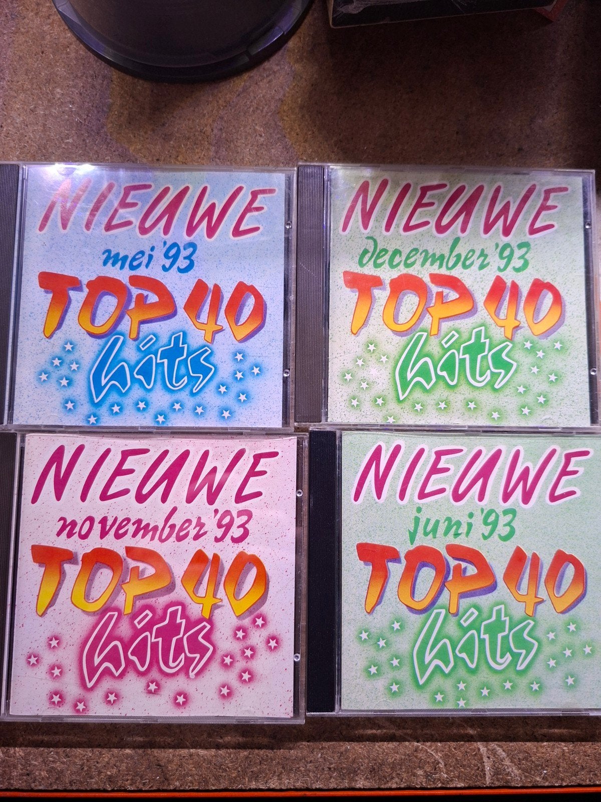 nieuwe top 40 4 cd s, Cd's en Dvd's, Ophalen of Verzenden, Gebruikt, Pop