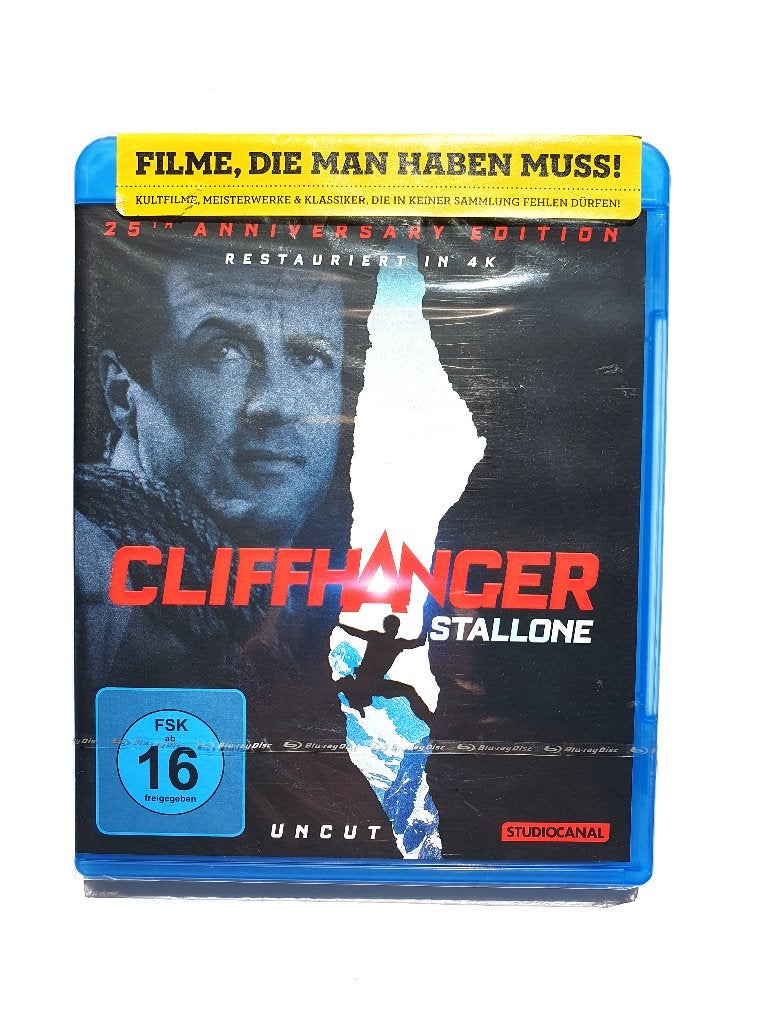 Cliffhanger (Nieuw in Seal), Ophalen of Verzenden, Nieuw in verpakking, Actie