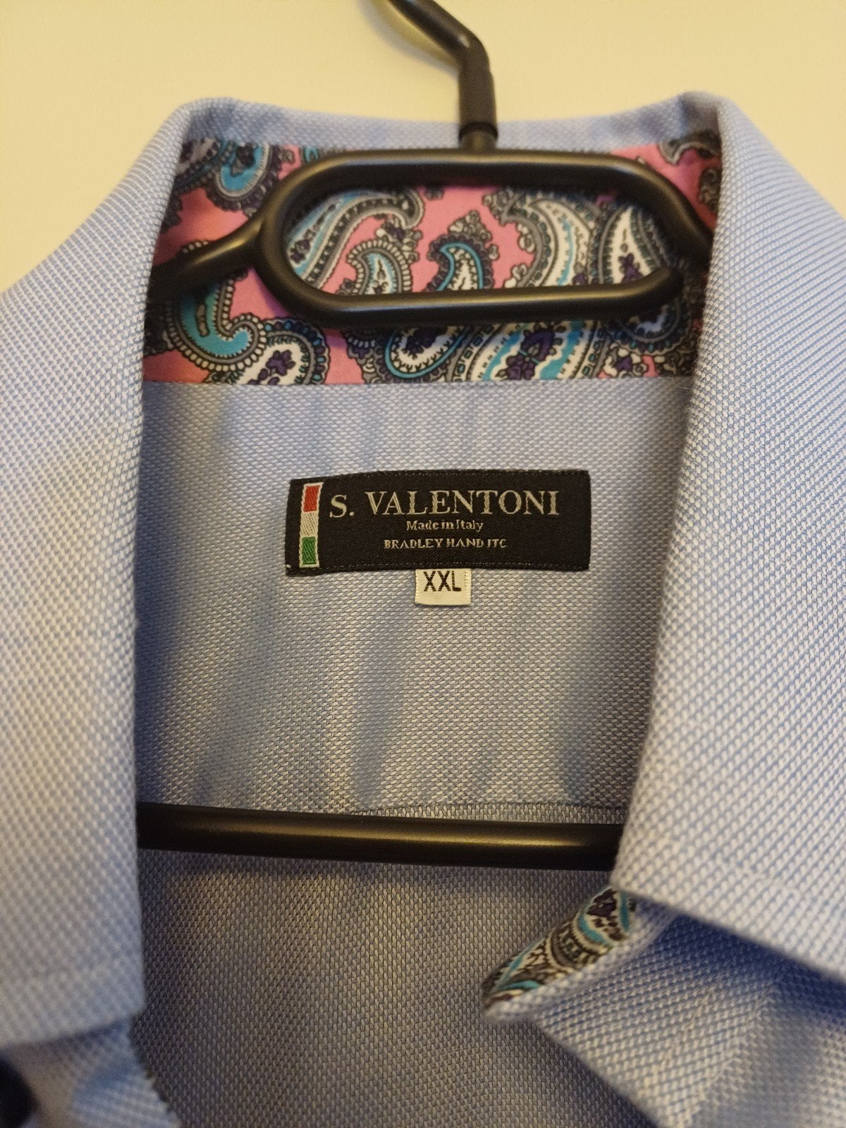 TE KOOP VALENTINO DESIGN ITALIA HEMD, Ophalen of Verzenden, Zo goed als nieuw, Overhemd