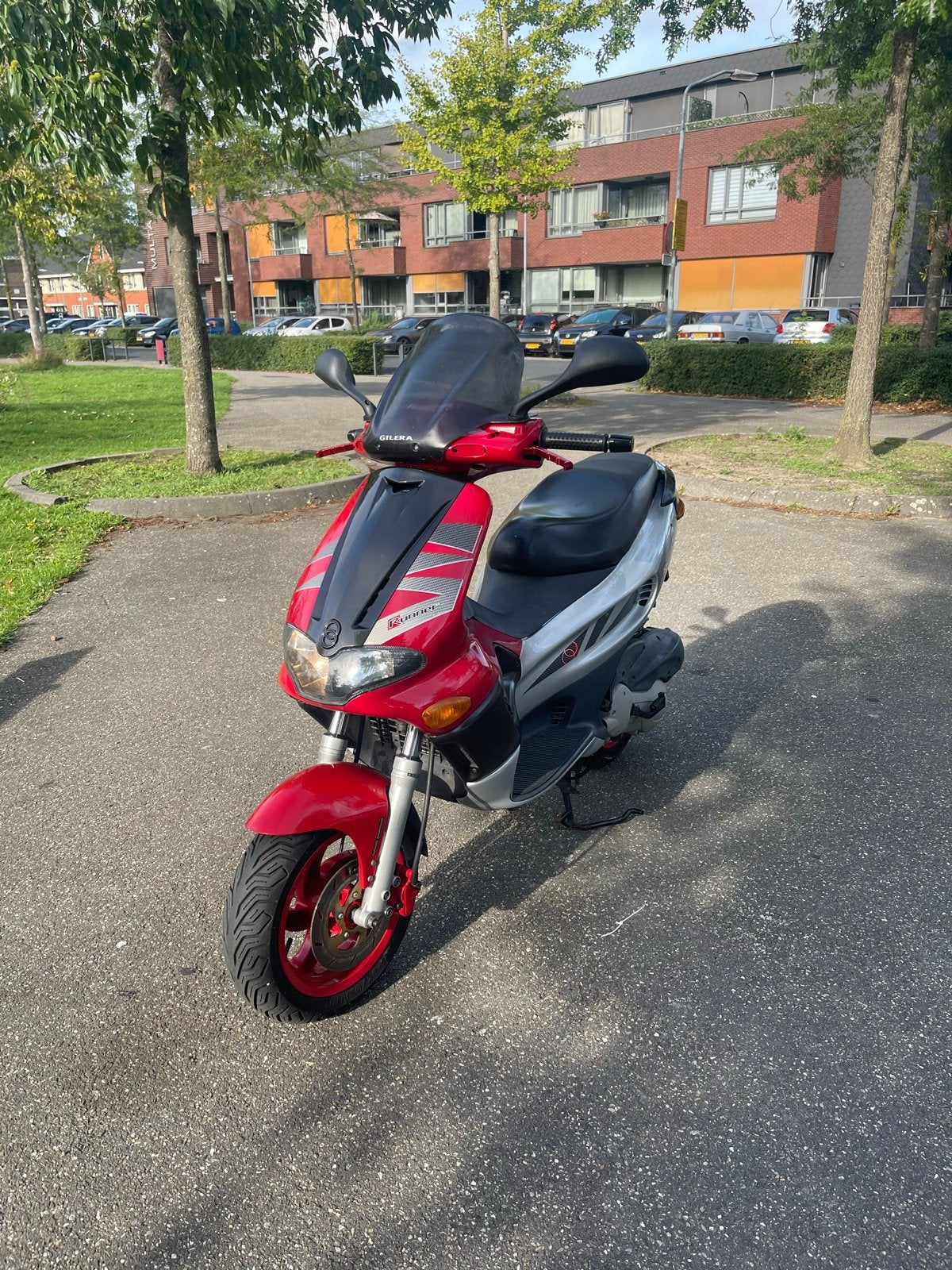 Gilera Runner 180cc 125cc - Goed onderhouden, Ophalen of Verzenden, Gebruikt, Overige typen, Gilera