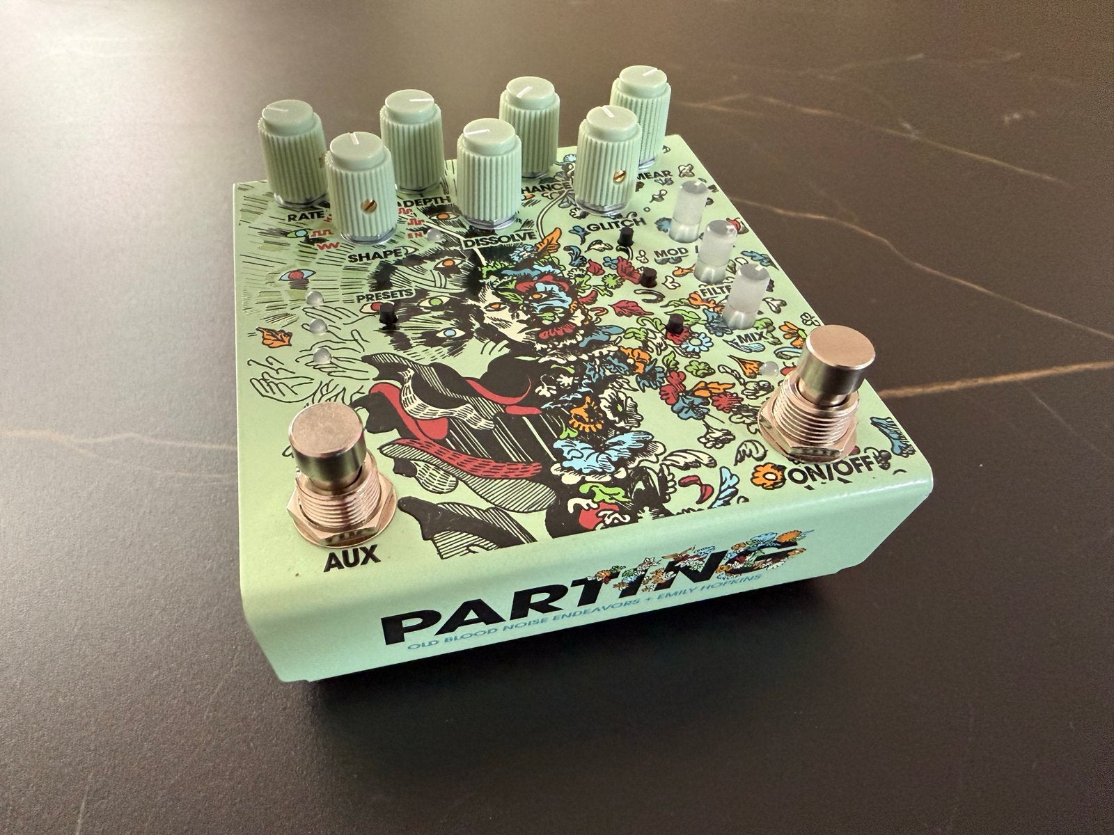 Old Blood Noise Endeavors Parting, Muziek en Instrumenten, Ophalen of Verzenden, Zo goed als nieuw, Delay of Echo