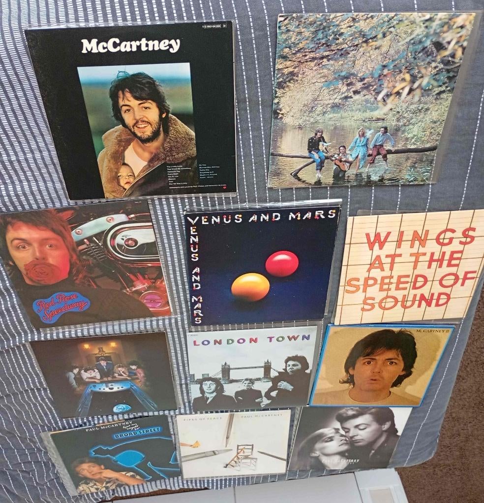 Paul McCartney 11x LP Vinyl Collectie - hoeft niet in 1 koop, Cd's en Dvd's, Ophalen of Verzenden, Zo goed als nieuw, 12 inch