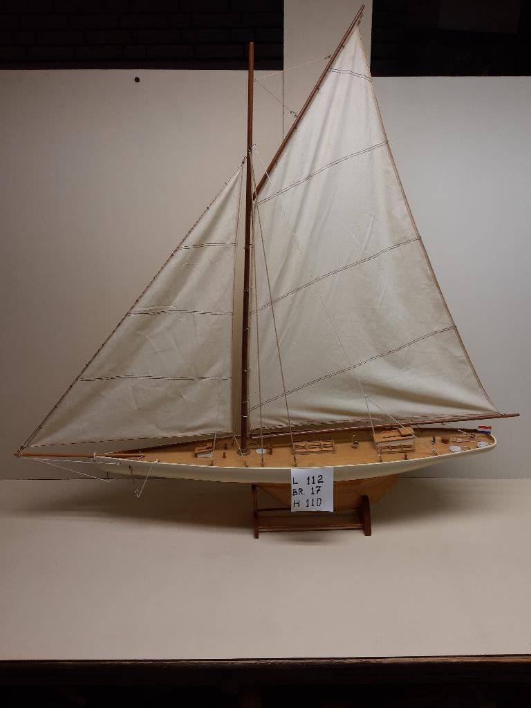 MODELSCHIP, MODEL ZEILSCHIP, Ophalen of Verzenden, Zo goed als nieuw