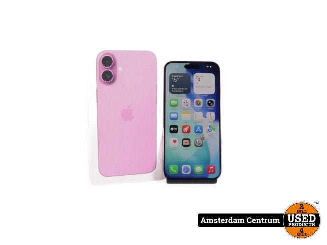 iPhone 16 Plus 128GB (90%) - Nette Staat, Apple, Gebruikt, Support@apple.com, One Apple Park Way
Cupertino, CA 95014
United States