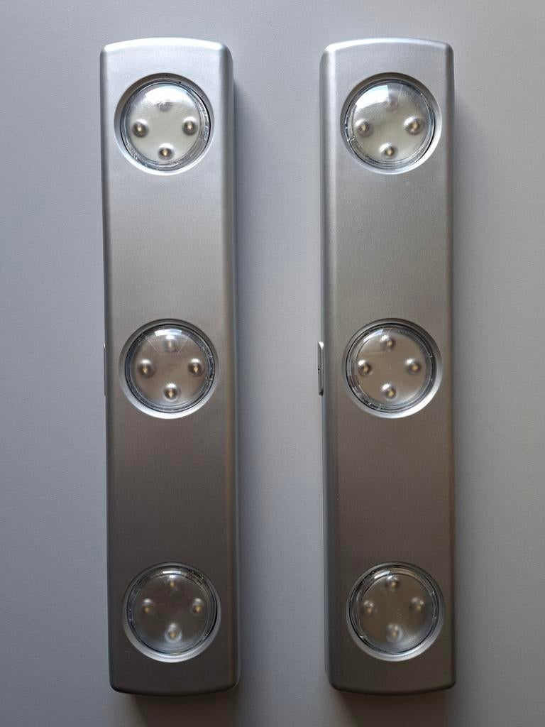 2x Lightwell onderbouwlamp | kastverlichting 3x4 LED, Kunststof, Ophalen of Verzenden, Zo goed als nieuw, Led
