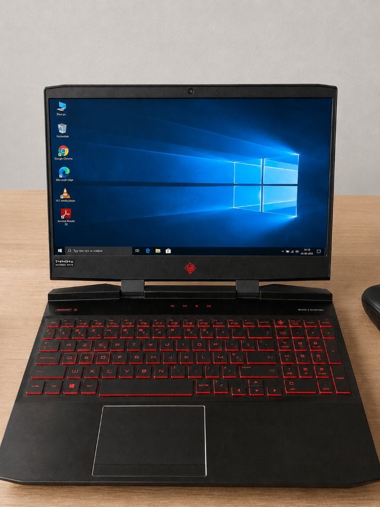 HP OMEN 15 Gaming Laptop - Intel i7 - GTX 1070 (8GB) - 144Hz, Computers en Software, Windows Laptops, Hp, Met videokaart, 15 inch