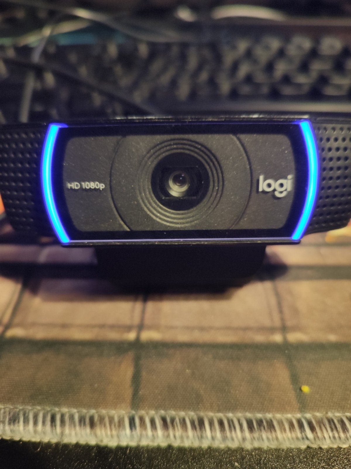 Logitech HD C920E webcam 1080p, Logitech, Ophalen of Verzenden, Zo goed als nieuw, Monitorclip