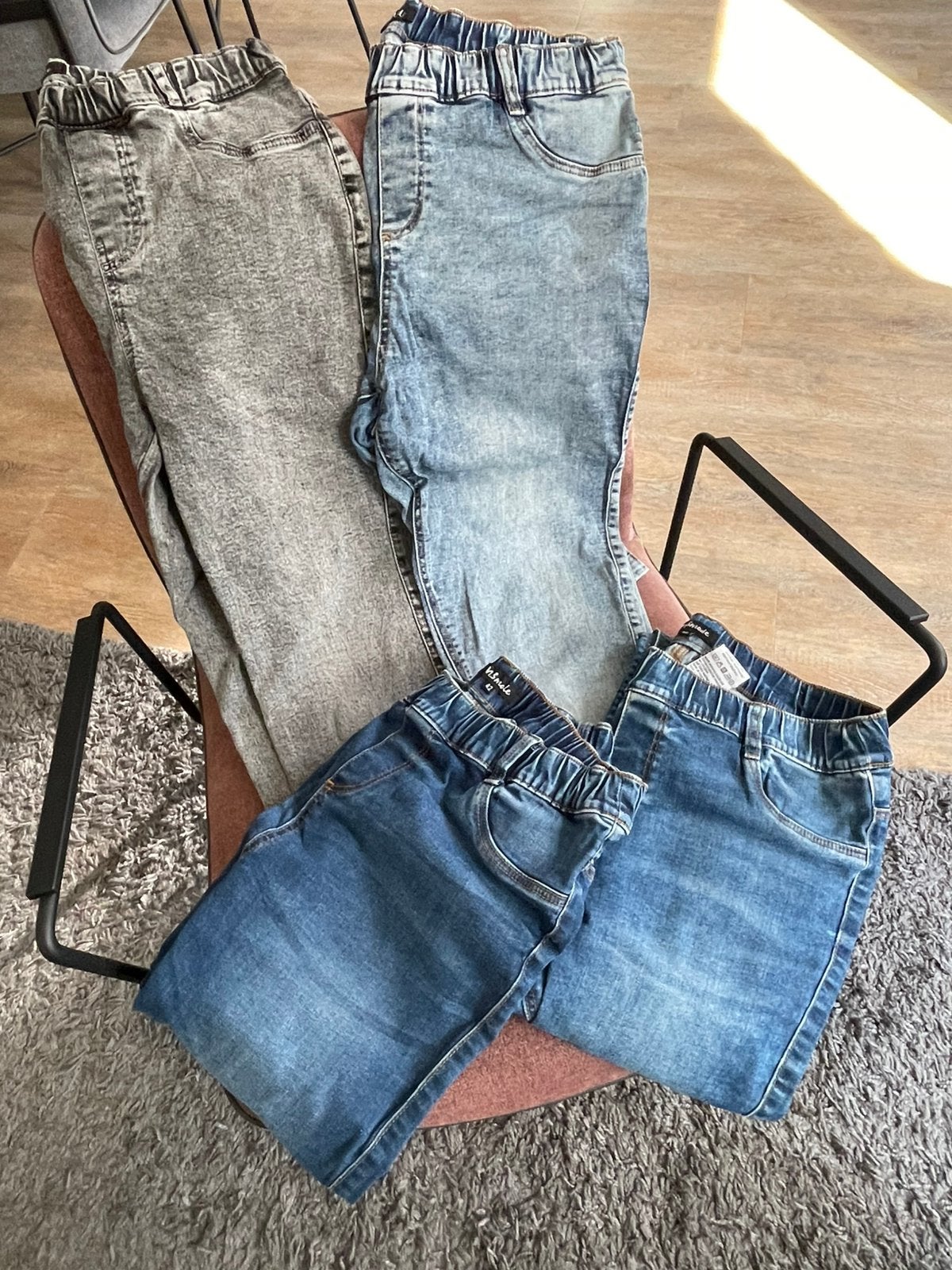 4 nieuwe MS mode treggings maat 42, Kleding | Dames, Spijkerbroeken en Jeans, Ophalen, Nieuw, Blauw, W33 - W36 (confectie 42/44)