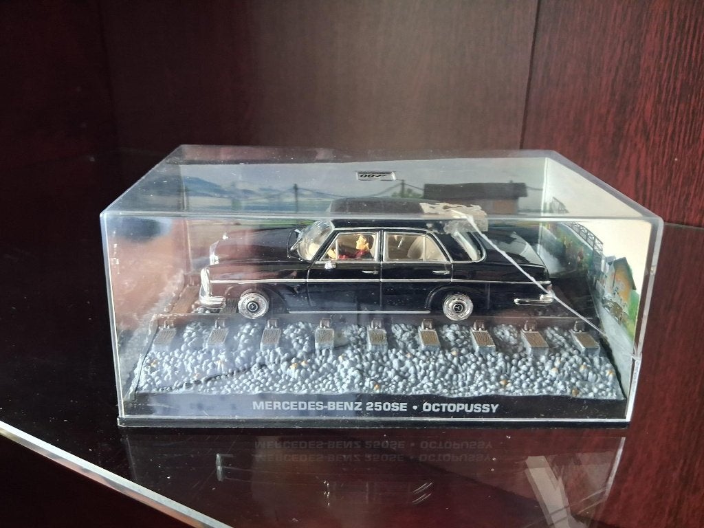 james bond automodellen, Ophalen of Verzenden, Nieuw