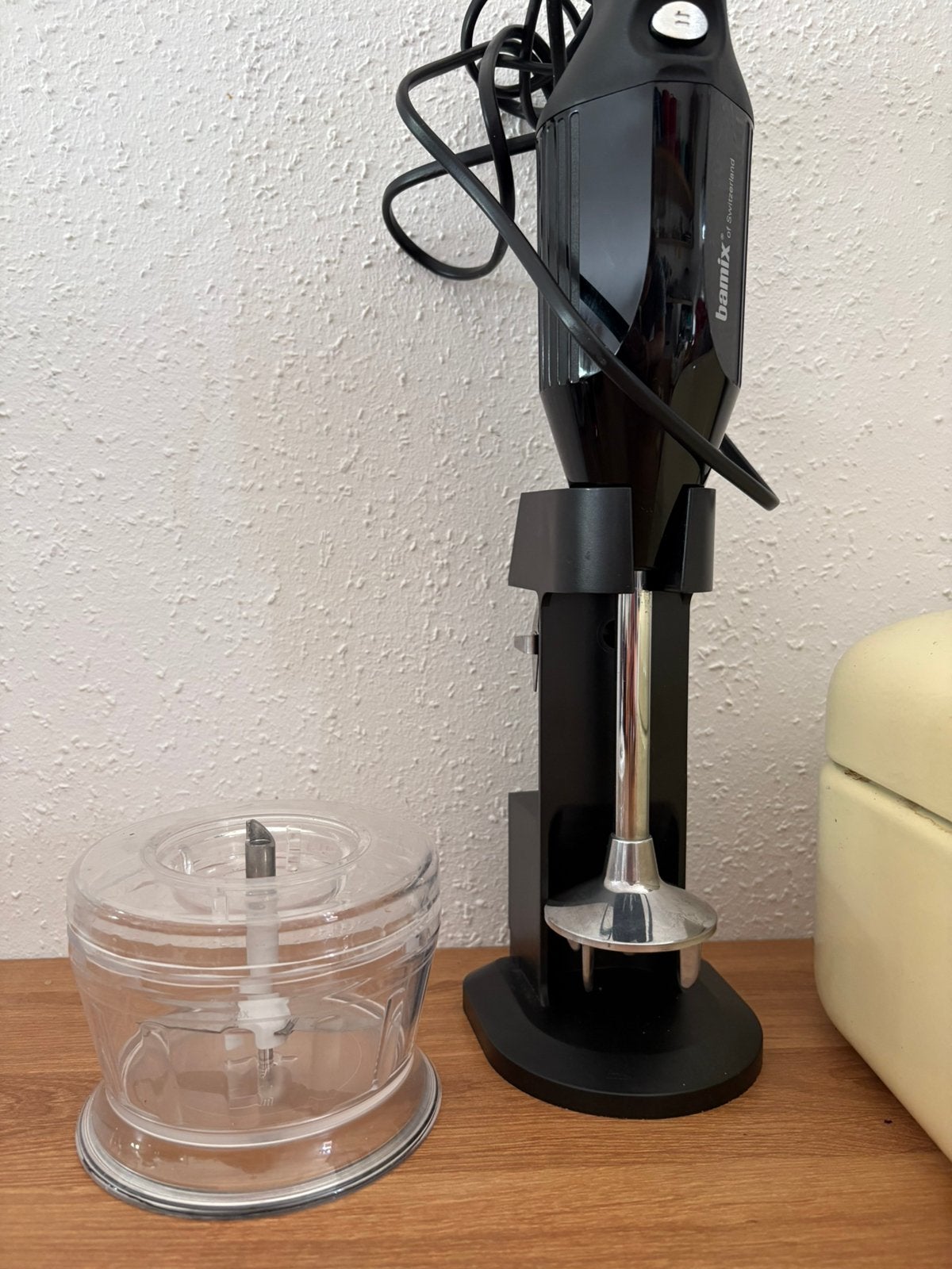 Bamix staafmixer, Minder dan 1 liter, Ophalen of Verzenden, Zo goed als nieuw, 1 snelheid